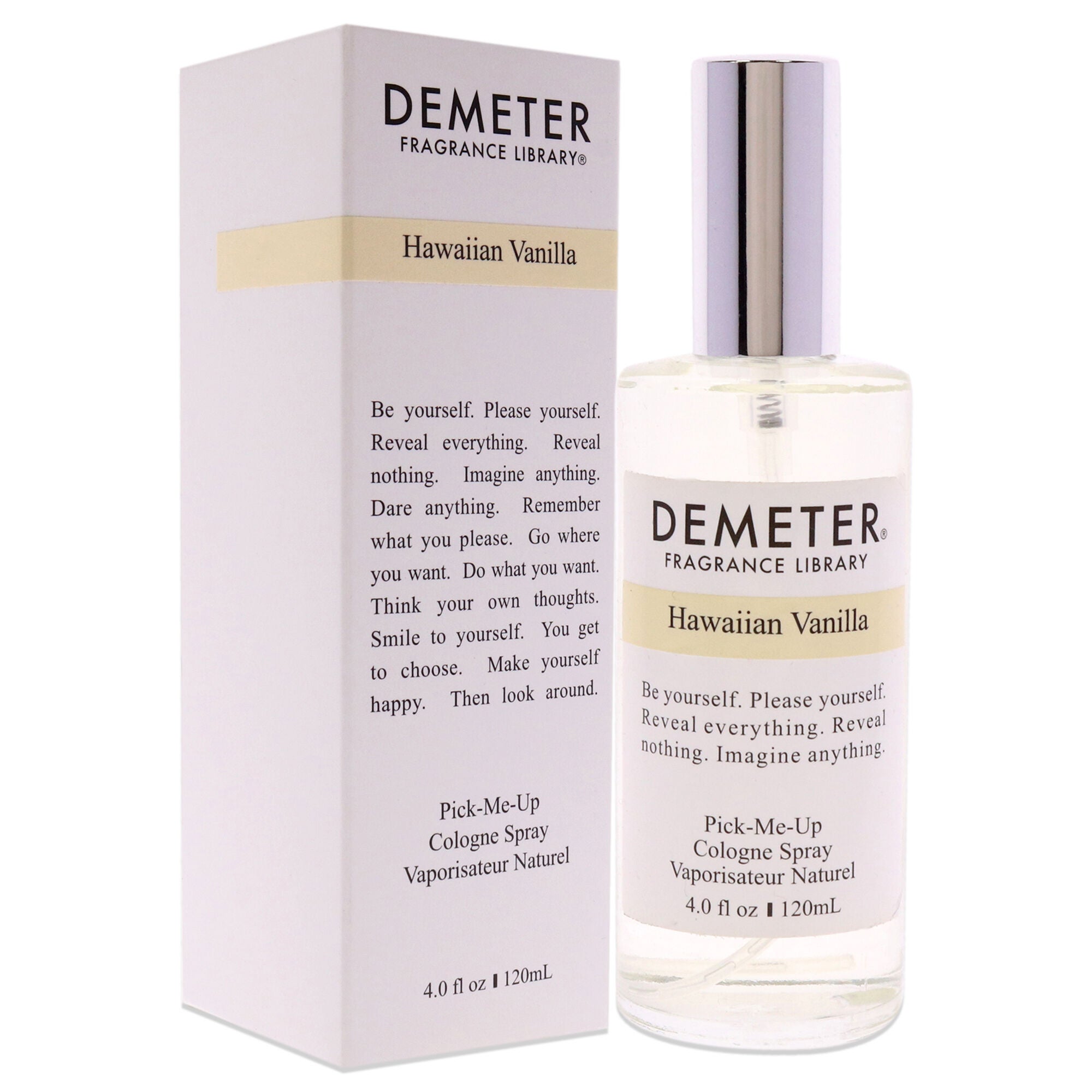 Hawaiian Vanilla by Demeter for Women - 4 oz Cologne Spray, , alternate image number 7