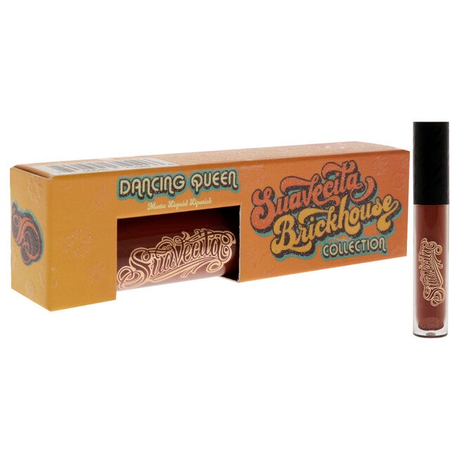 Lipgrip Matte Liquid Lipstick - Dancing Queen by Suavecito for Women - 0.149 oz Lipstick, See Description, alternate image number 2