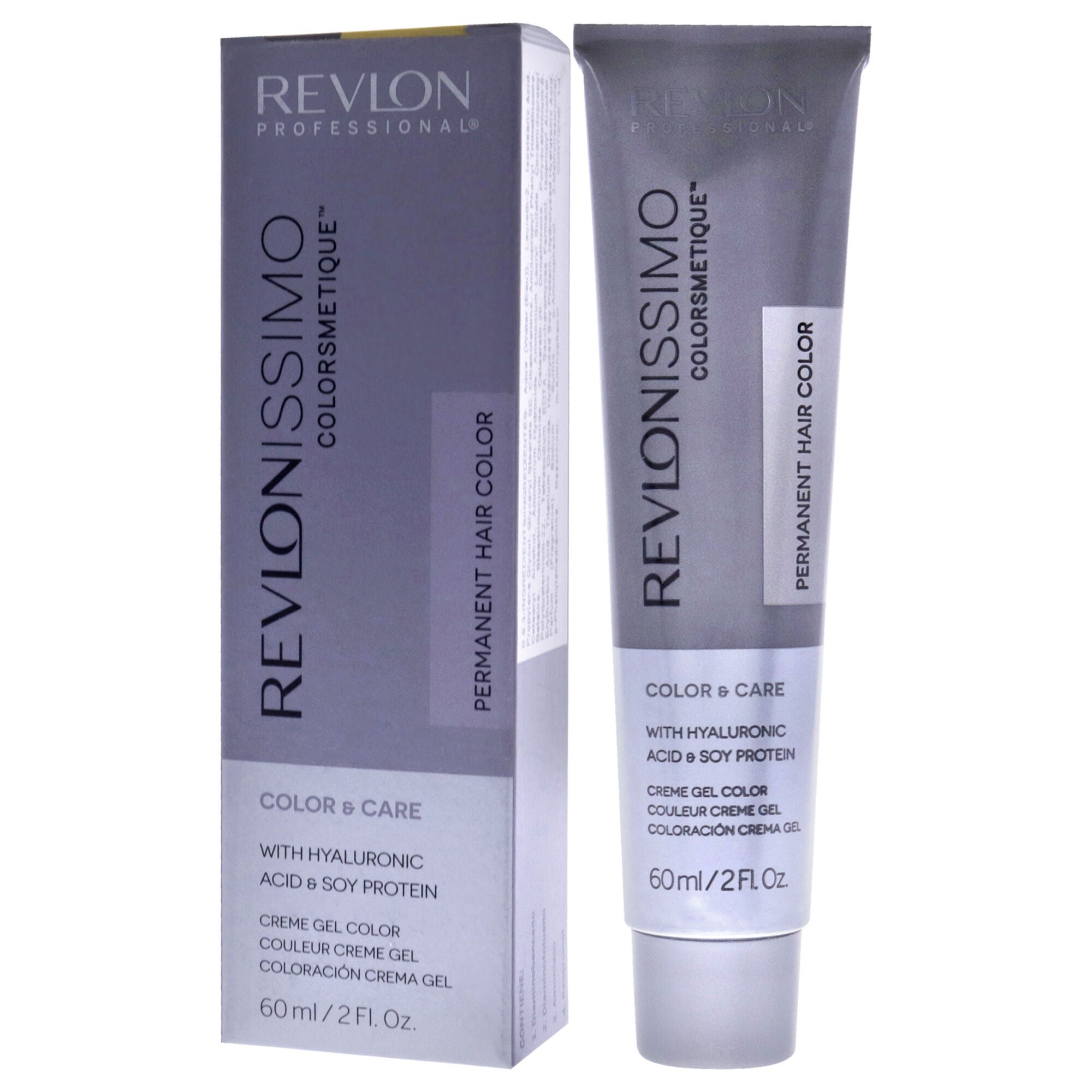 Revlonissimo Colorsmetique - 8.3 Light Golden Blonde by Revlon for Unisex - 2 oz Hair Color, See Description, alternate image number 2