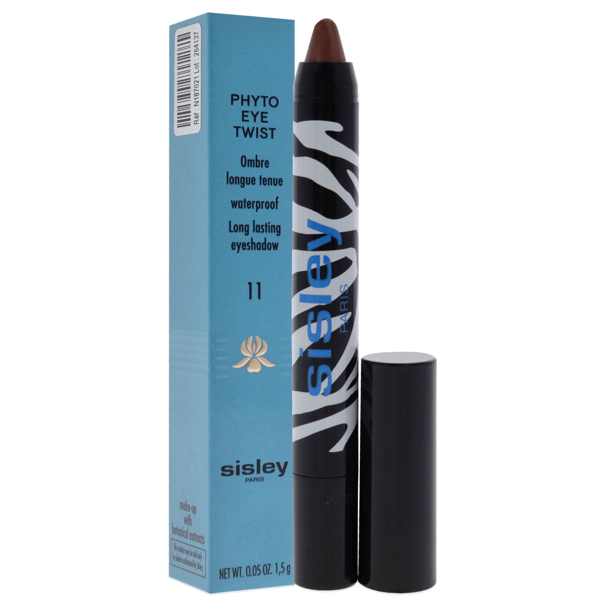 Phyto-Eye Twist Waterproof Eyeshadow - 11 Copper by Sisley for Women - 0.05 oz Eye Shadow, , alternate image number 7