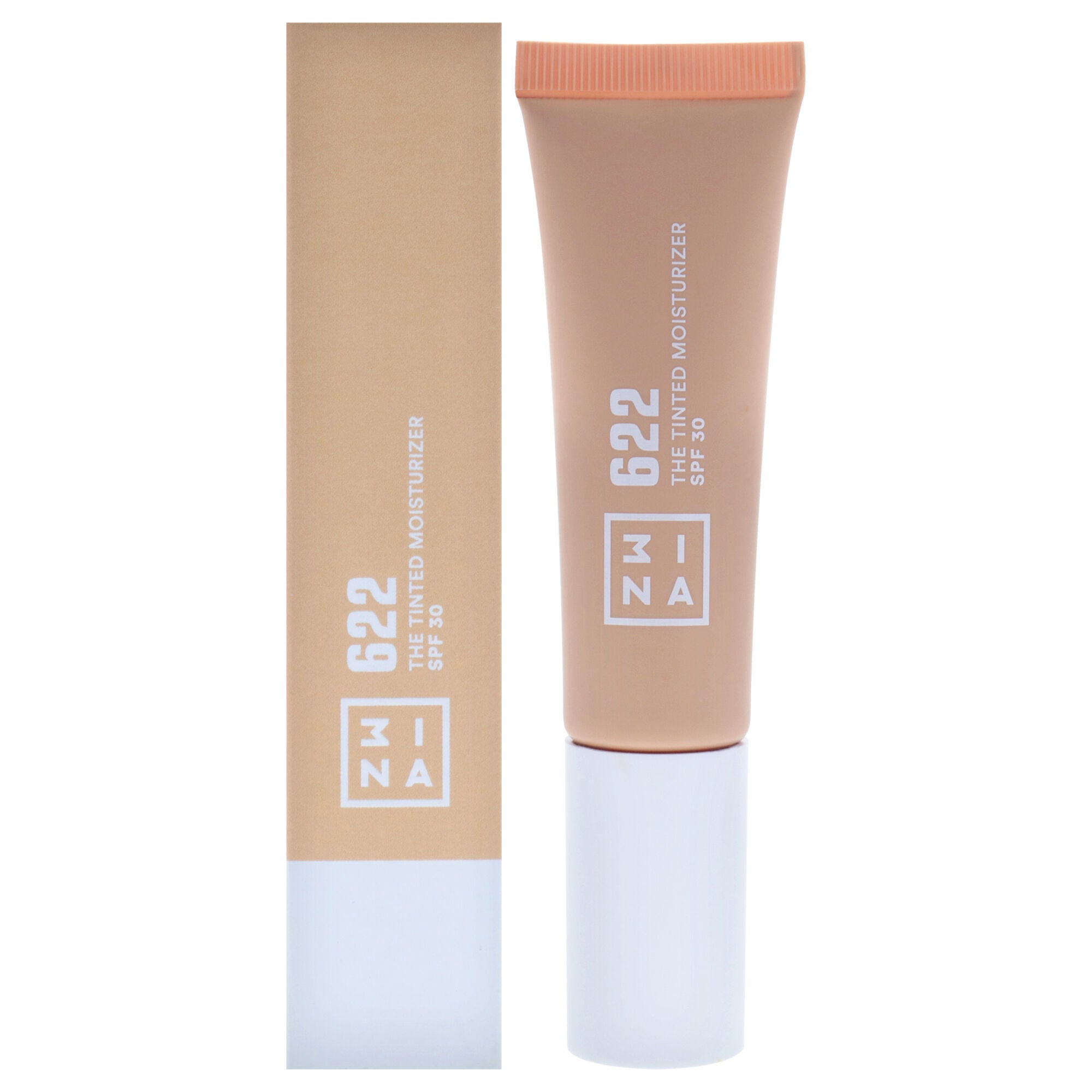 The Tinted Moisturizer SPF 30 - 622 by 3INA for Women - 1 oz Foundation ...