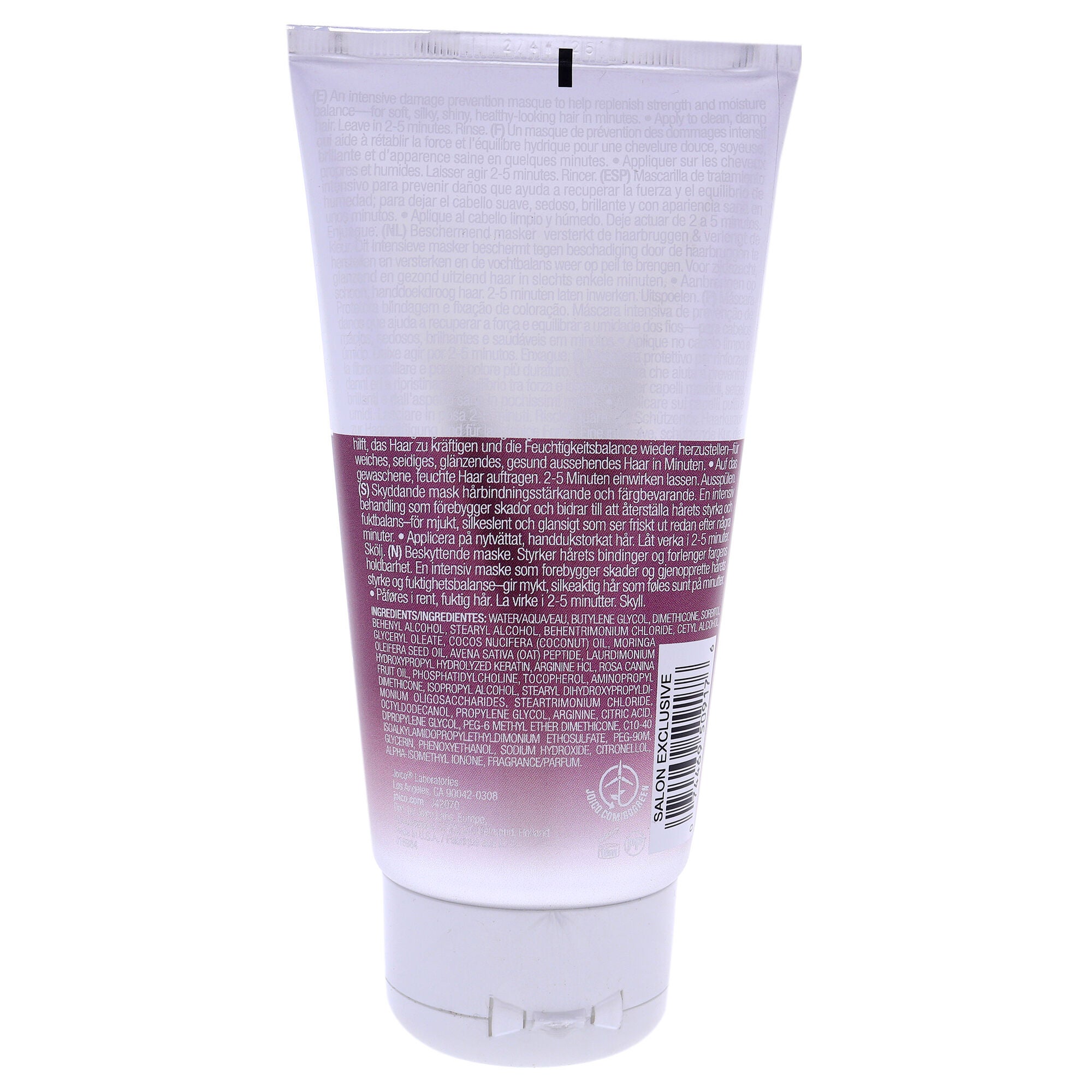 Defy Damage Protective Masque by Joico for Unisex - 5.1 oz Masque, See Description, alternate image number 2