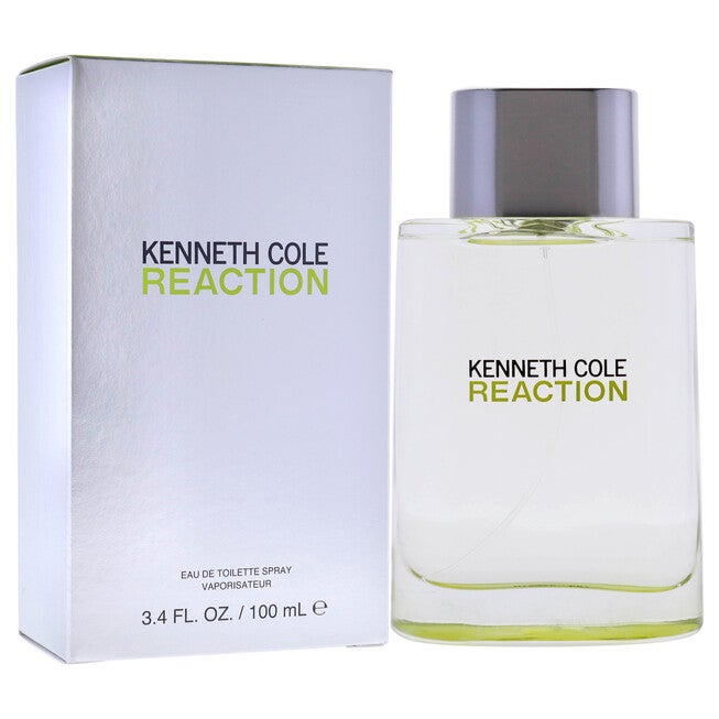 Kenneth Cole Reaction by Kenneth Cole for Men - 3.3 OZ EDT Spray, , alternate image number null