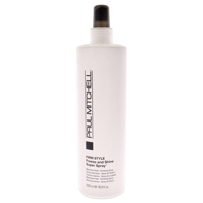 Freeze Shine Super Spray by Paul Mitchell for Unisex - 16.9 oz Hair Spray, , alternate image number 3