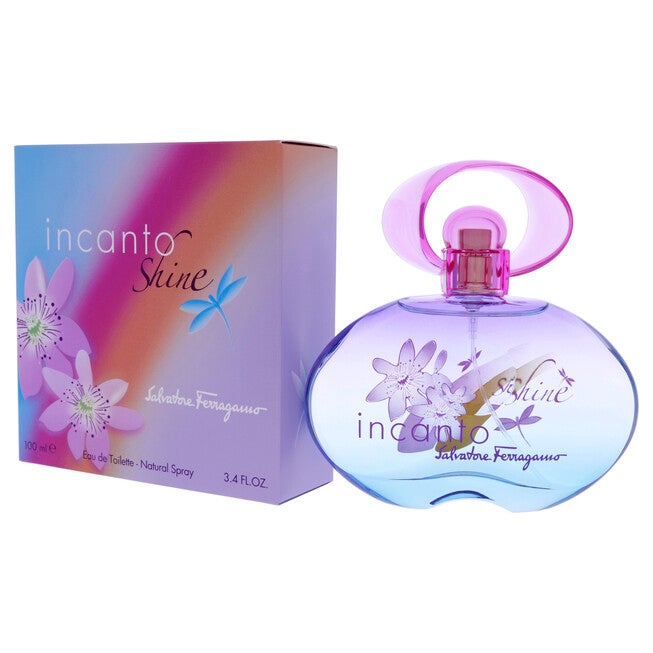 Incanto Shine by Salvatore Ferragamo for Women - 3.4 oz EDT Spray, NA, alternate image number null