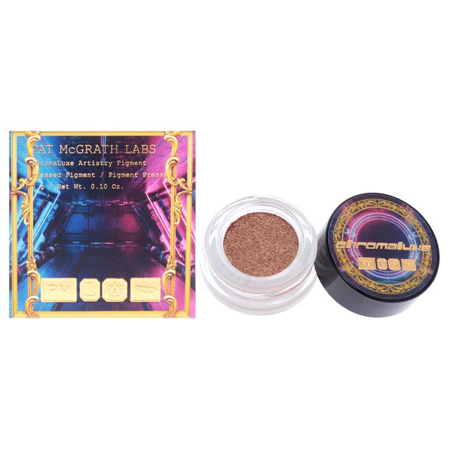 Chromaluxe Artistry Pigment - Twilight Temptation by Pat Mcgrath Labs for Women - 0.10 oz Makeup, Brown, hi-res image number 0