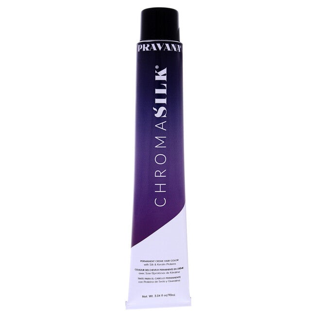 ChromaSilk Creme Hair Color - 4.3 Golden Brown by Pravana for Unisex - 3 oz Hair Color, See Description, alternate image number 4