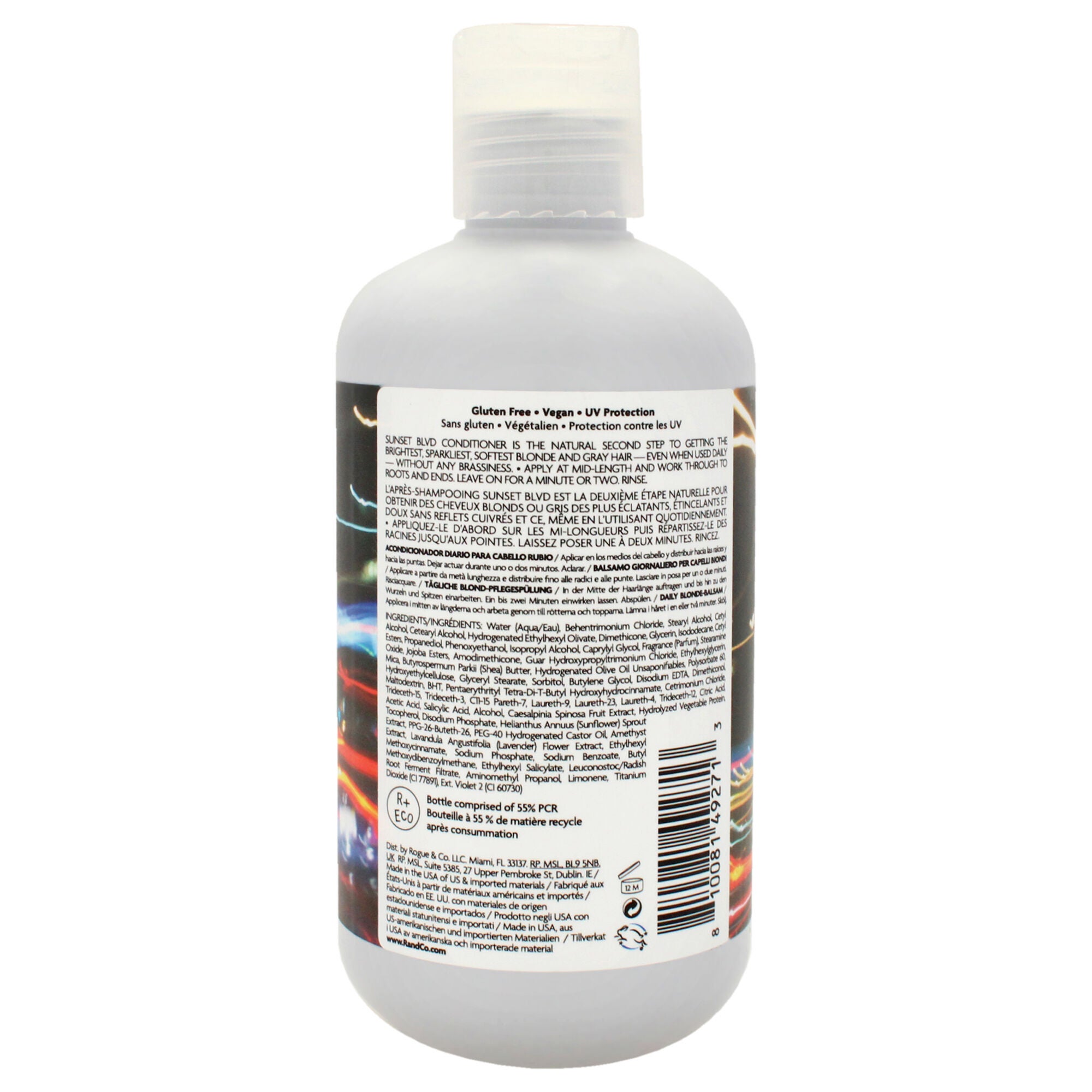 Sunset Blvd Blonde Conditioner by R+Co for Unisex - 8.5 oz Conditioner, See Description, alternate image number 1