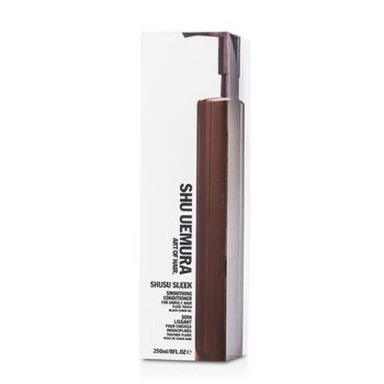 Shusu Sleek Smoothing Conditioner (For Unruly Hair, , alternate image number null
