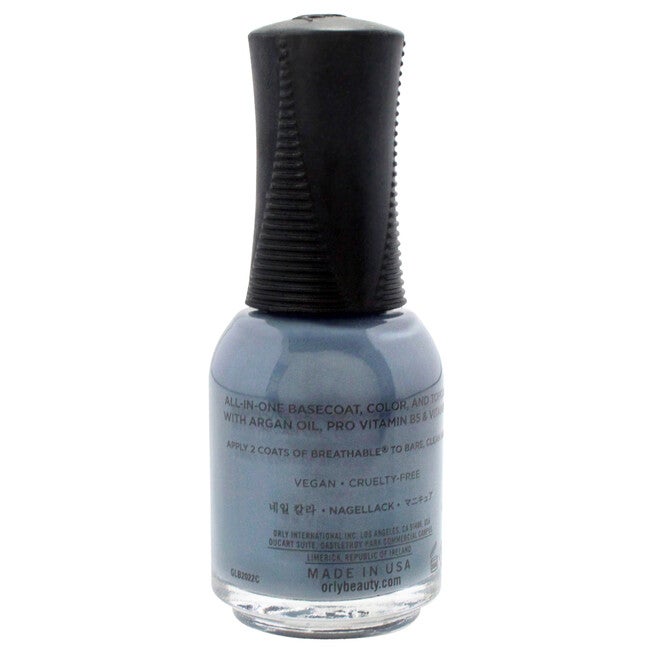 Breathable 1 Step Manicure - 20960 De-Stressed Denim by Orly for Women - 0.6 oz Nail Polish, See Description, alternate image number 1