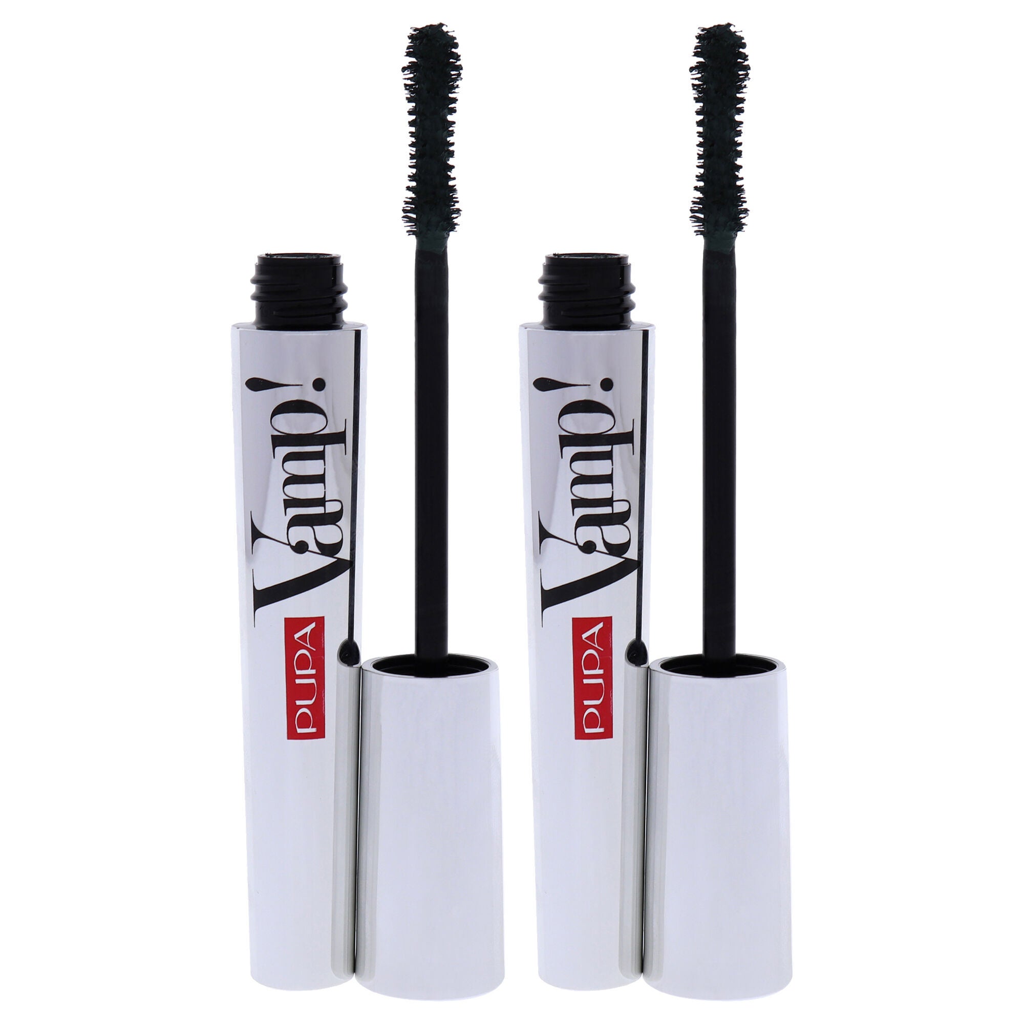 Vamp! Mascara - 504 Military Green by Pupa Milano for Women - 0.32 oz Mascara - Pack of 2, See Description, alternate image number 4