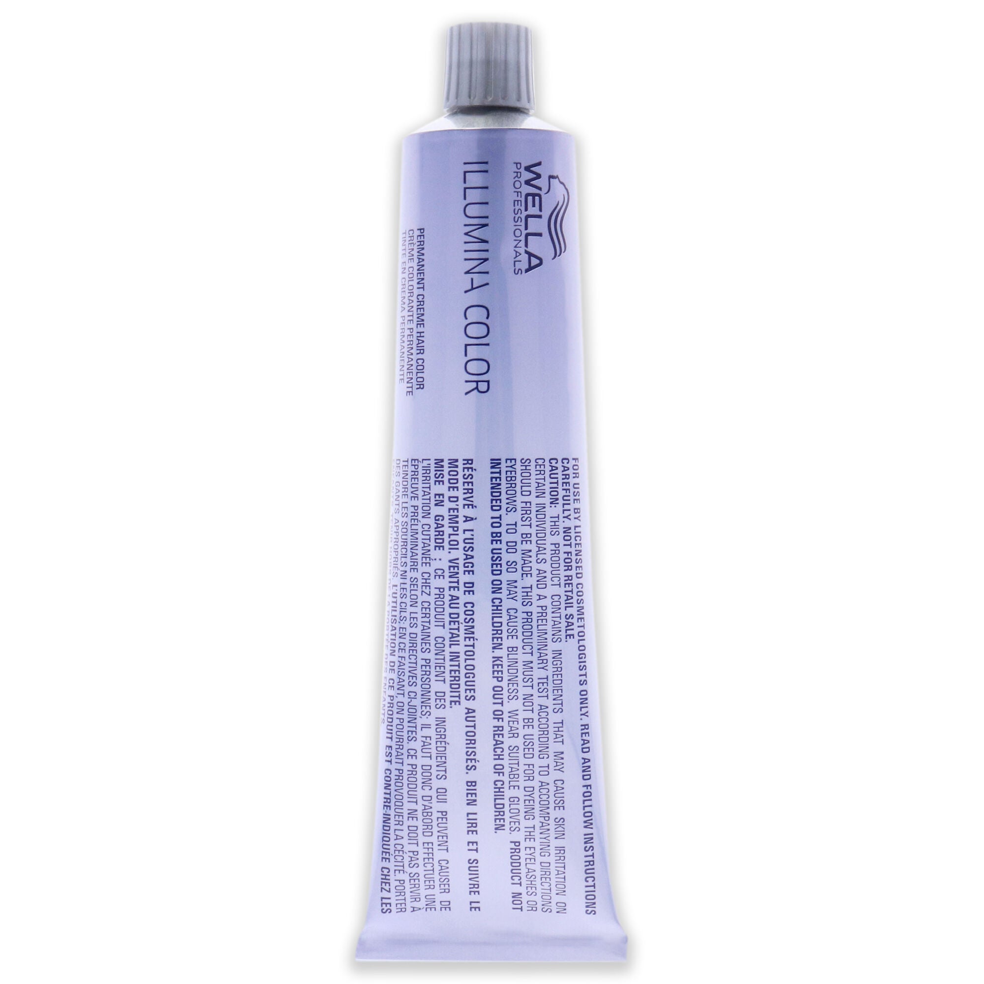 Illumina Color Permanent Creme Hair Color - 5 02 Light Brown-Natural Matt by Wella for Unisex - 2 oz Hair Color, See Description, alternate image number 4