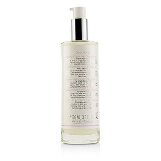 Rose & Chamomile Cleansing Milk - For Sensitive Sk, , alternate image number null