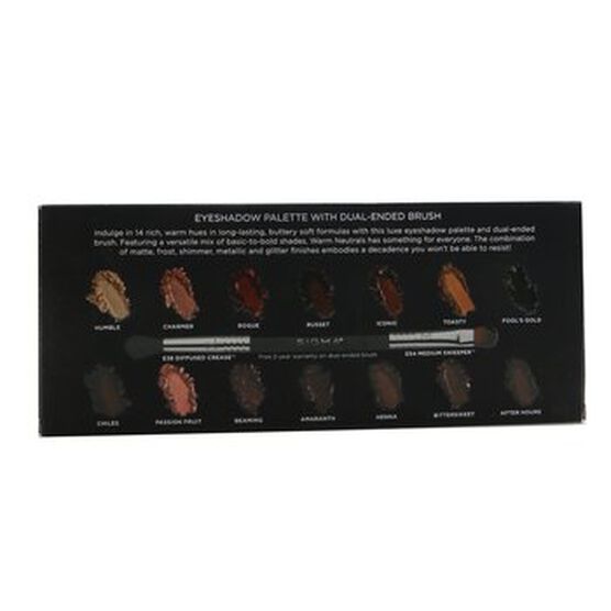 Warm Neutrals Eyeshadow Palette (14x Eyeshadow + 1, , alternate image number null