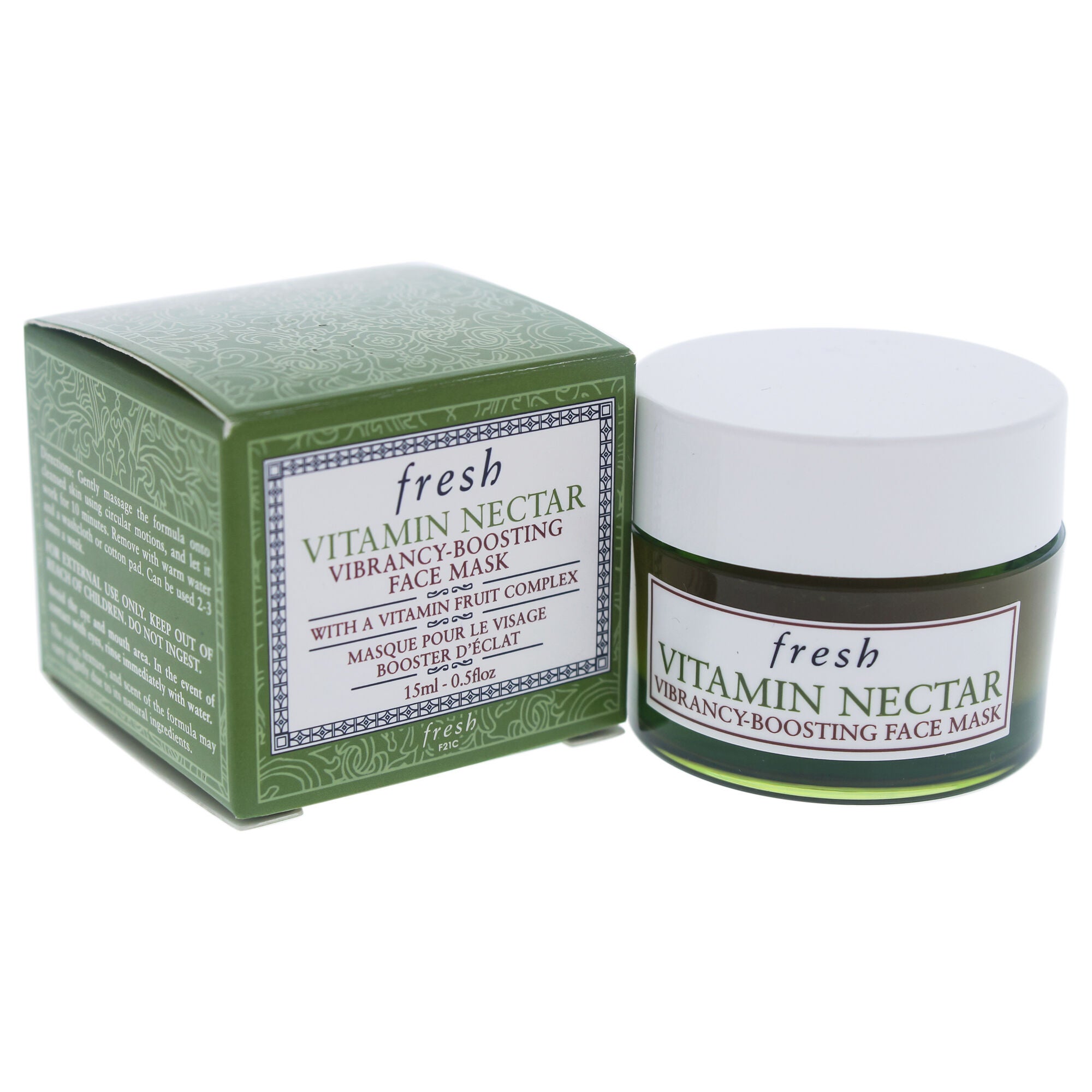 Vitamin Nectar Vibrancy-Boosting Face Mask by Fresh for Women - 0.5 oz Mask, , alternate image number 5