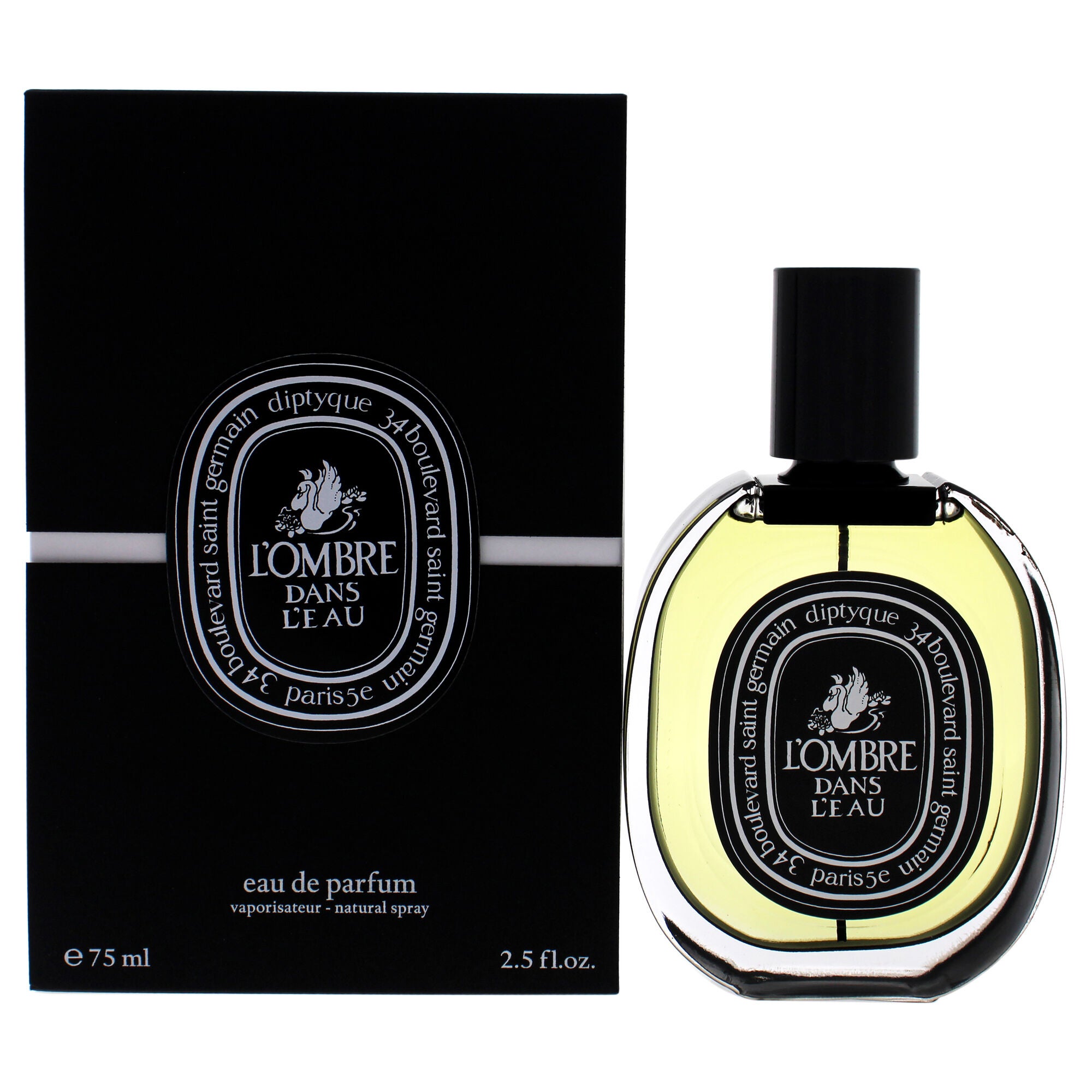 LOmbre Dans LEau by Diptyque for Men - 2.5 oz EDP Spray, See Description, hi-res image number 0