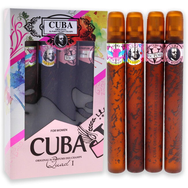 Cuba Quad I by Cuba for Women - 4 Pc Gift Set, , alternate image number 6