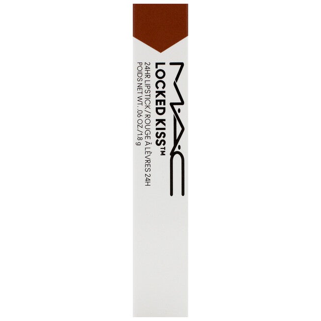 Locked Kiss 24 Hr Lipstick - 85 Poncy by MAC for Women - 0.06 oz Lipstick, Brown, alternate image number 3