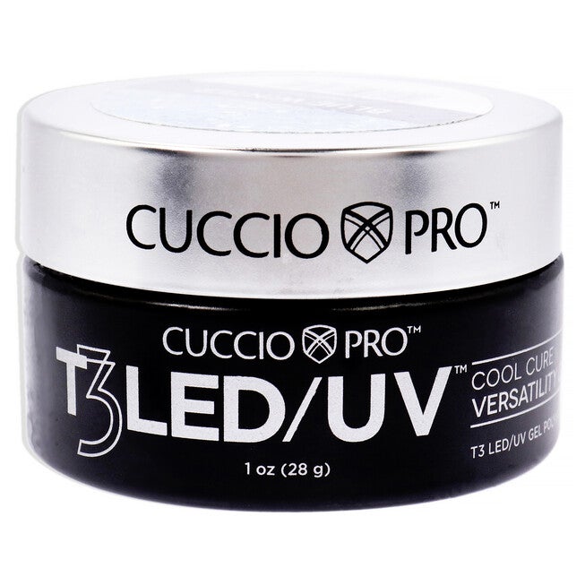 T3 Cool Cure Versatility Gel - Blue Winter by Cuccio Pro for Women - 1 oz Nail Gel, See Description, hi-res image number 0