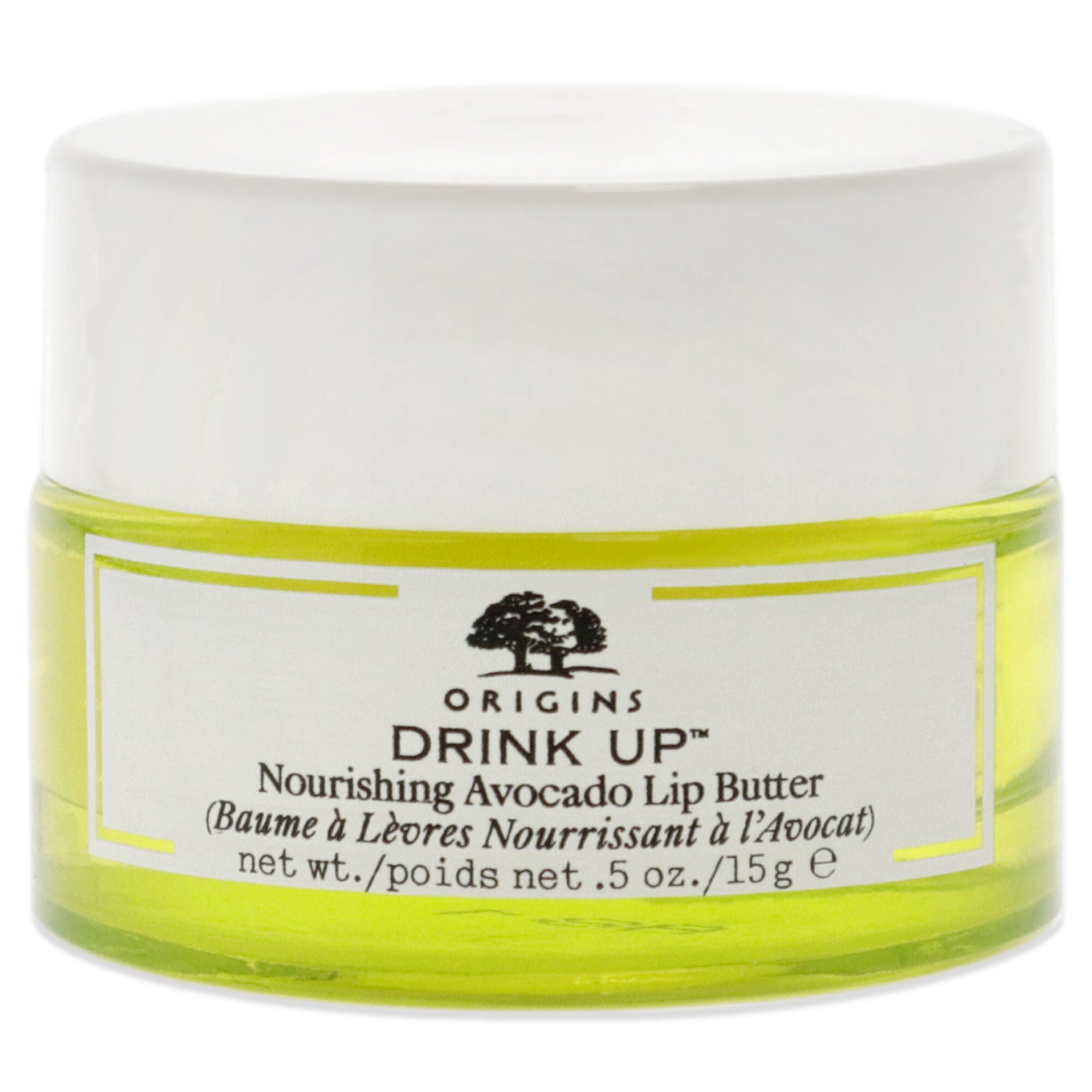 Drink Up Nourishing Avocado Lip Butter by Origins for Unisex - 0.5 oz Lip Balm, , alternate image number 5