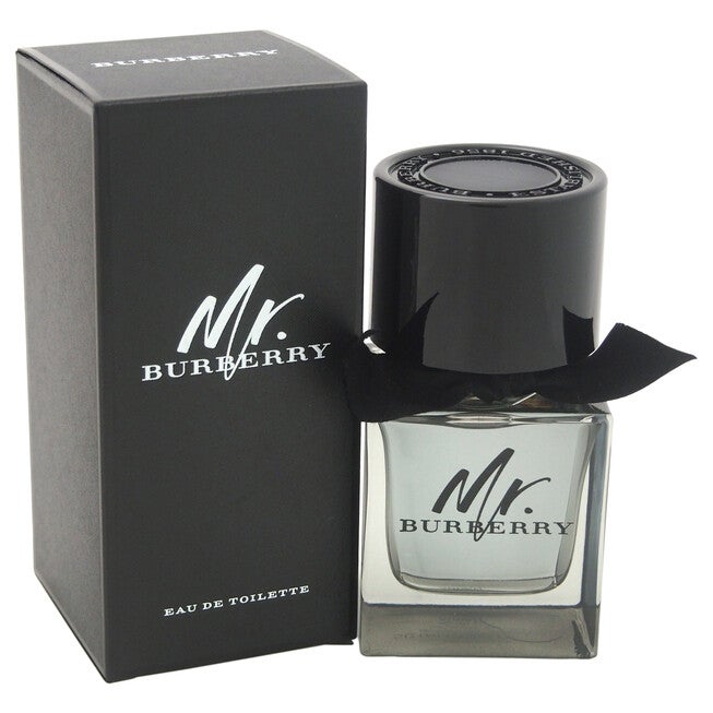 Mr. Burberry by Burberry for Men - 1.6 oz EDT Spray, NA, hi-res image number null