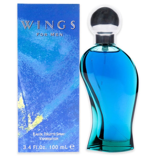 Wings by Giorgio Beverly Hills for Men - 3.4 oz EDT Spray, NA, hi-res image number null