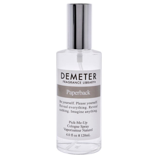 Paperback by Demeter for Unisex - 4 oz Cologne Spray, NA, alternate image number null