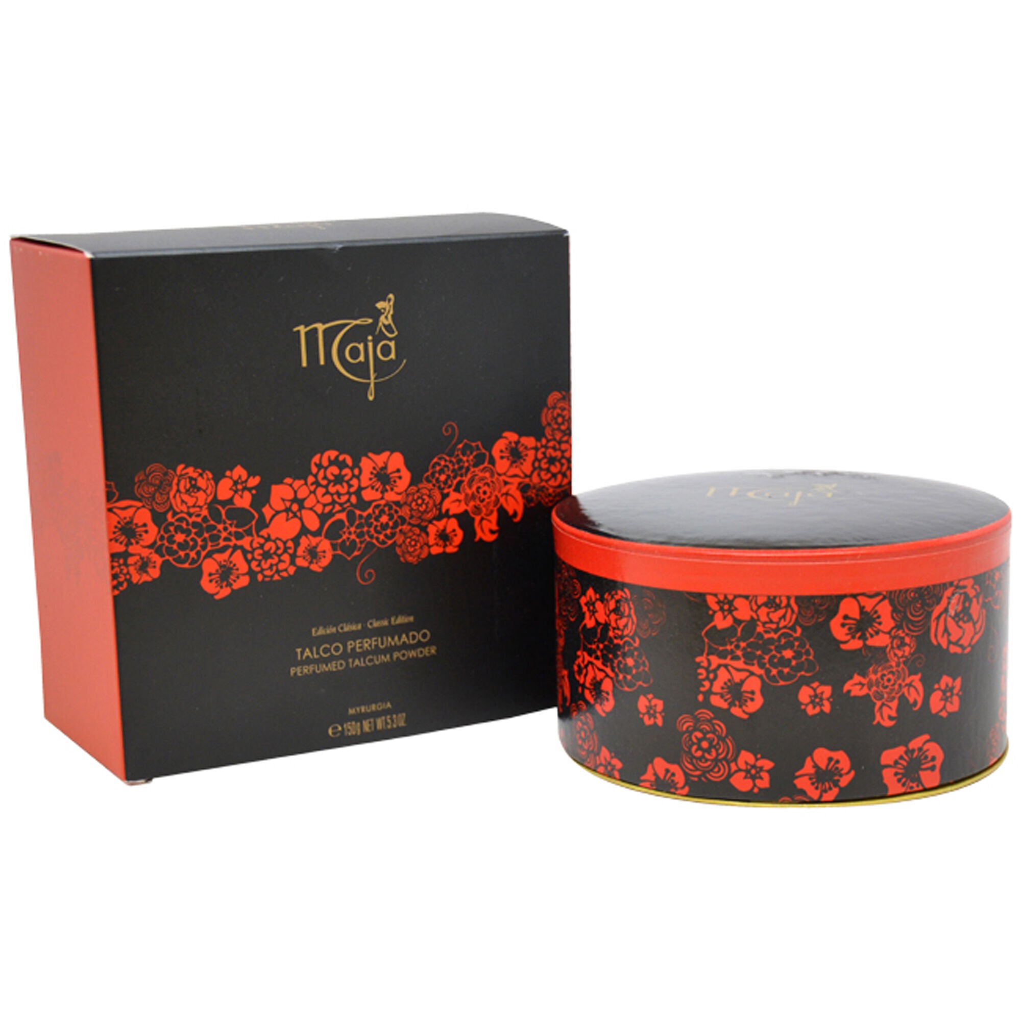 Maja by Myrurgia for Women - 5.3 oz Talcum Powder (Classic Edition), , alternate image number 5