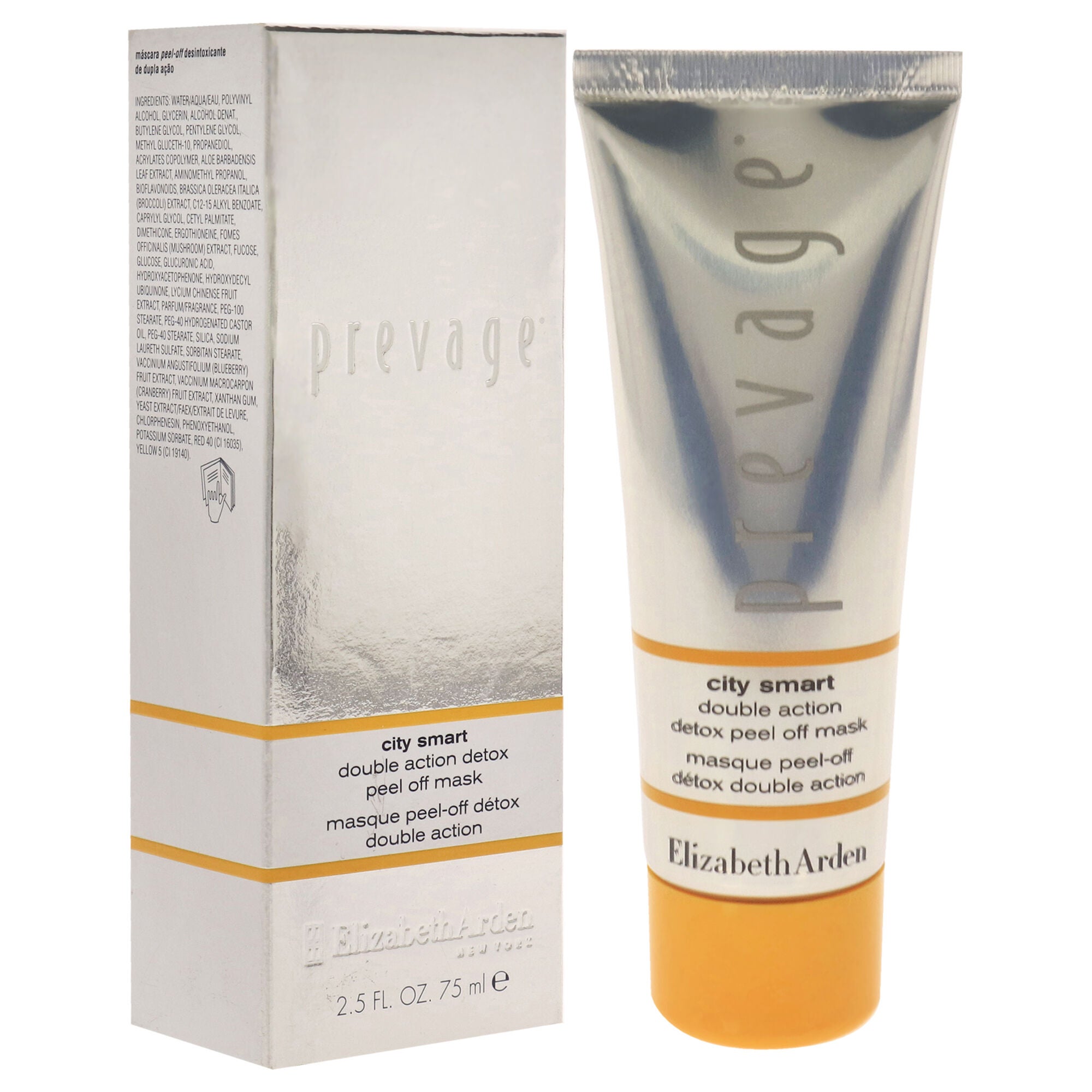 Prevage City Smart Double Action Detox Peel Off Mask by Elizabeth Arden for Women - 2.5 oz Mask, , alternate image number 7