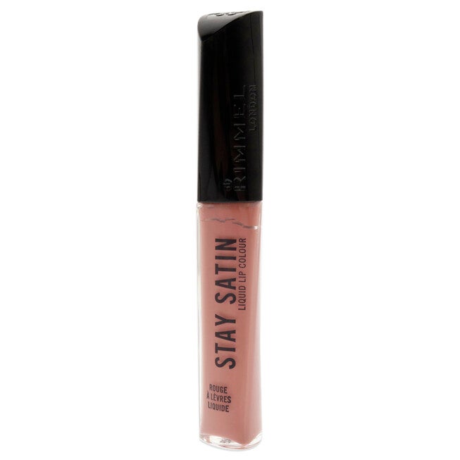 Stay Satin Liquid Lip Color - Shoulder Pads by Rimmel London for Women - 0.21 oz Lipstick, NA, hi-res image number null