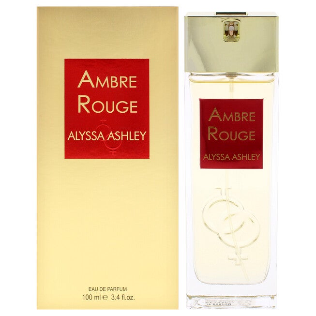 Ambre Rouge by Alyssa Ashley for Unisex - 3.4 oz EDP Spray, See Description, hi-res image number 0