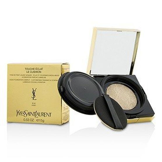 Touche Eclat Le Cushion Liquid Foundation Compact, #B50 Honey, hi-res image number null