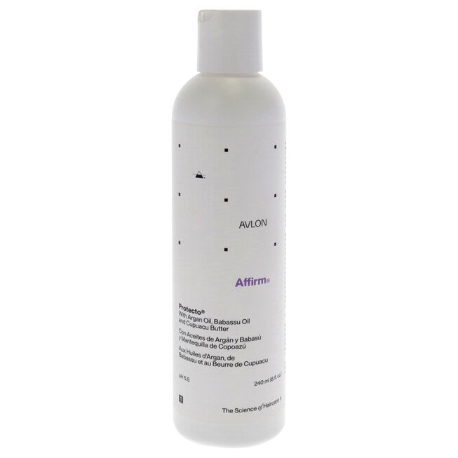 Affirm Conditioning Relaxer System Protector by Avlon for Unisex - 8 oz Treatment, See Description, hi-res image number 0