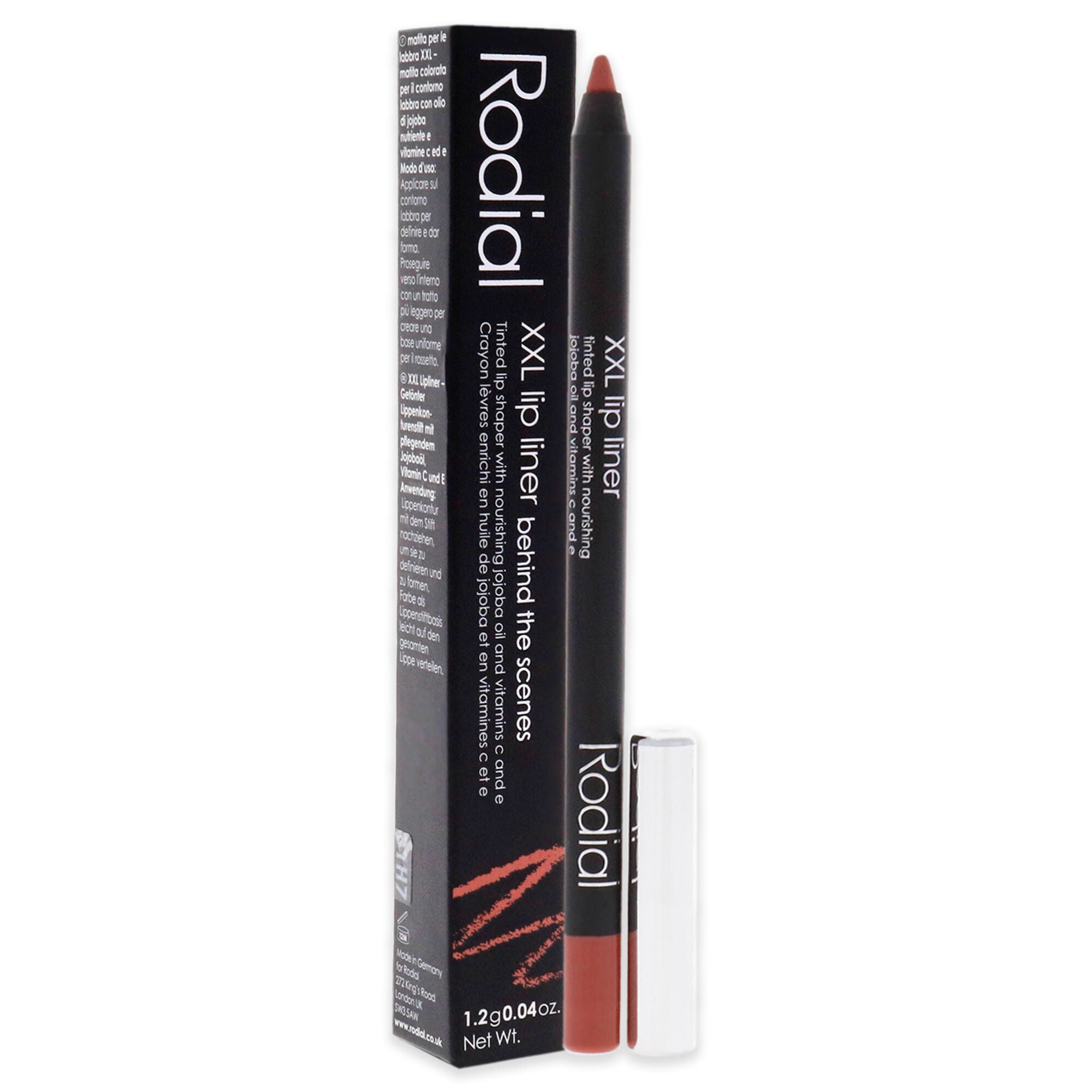 XXL Lip Liner - Behind The Scenes by Rodial for Women - 0.04 oz Lip Liner, See Description, alternate image number 2