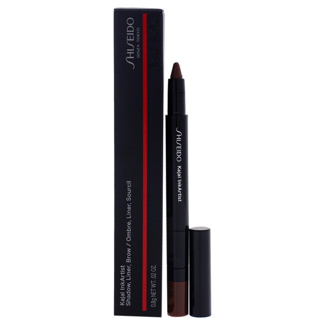 Kajal InkArtist Shadow Liner Brow - 01 Tea House by Shiseido for Women - 0.02 oz Eye Pencil, See Description, hi-res image number 0
