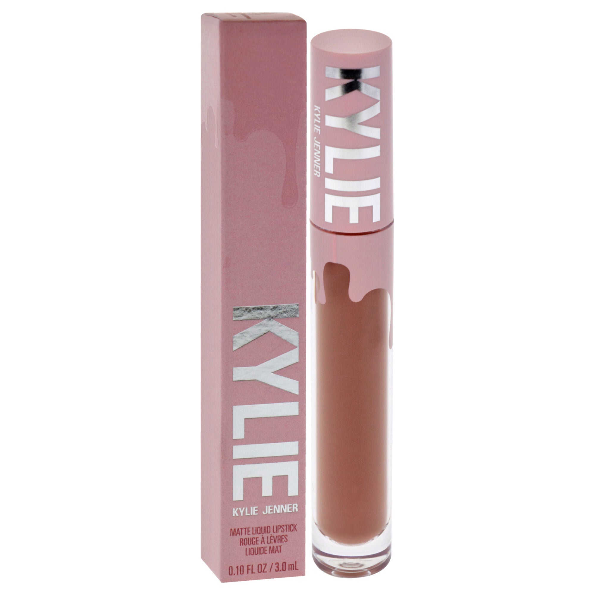 Matte Liquid Lipstick - 703 Dolce K Matte by Kylie Cosmetics for Women - 0.1 oz Lipstick, See Description, alternate image number 1