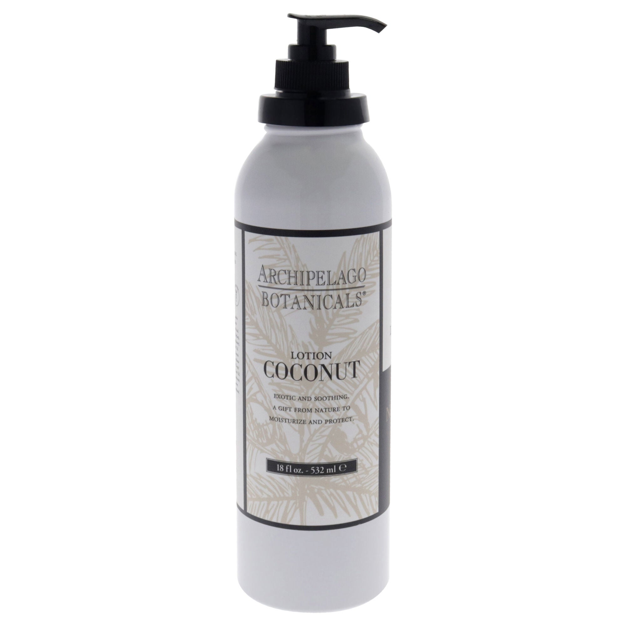 Body Lotion - Coconut by Archipelago Botanicals for Unisex - 18 oz Lotion, See Description, alternate image number 2