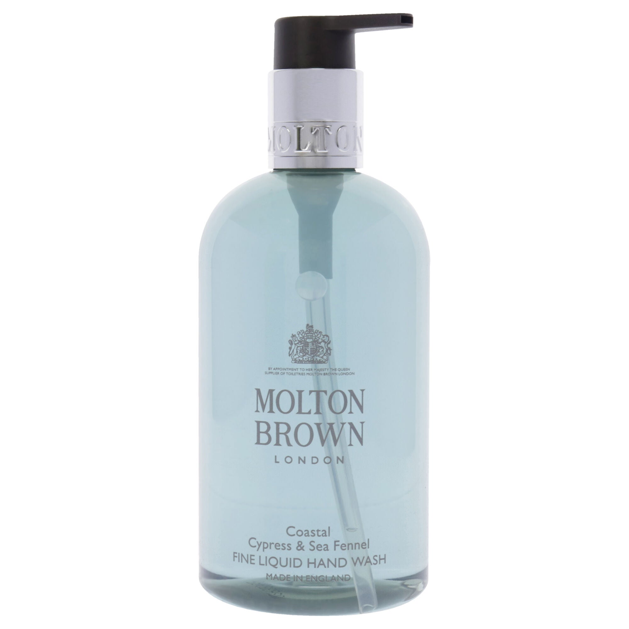 Coastal Cypress and Sea Fennel Hand Wash by Molton Brown for Men - 10 oz Hand Wash, , alternate image number 4