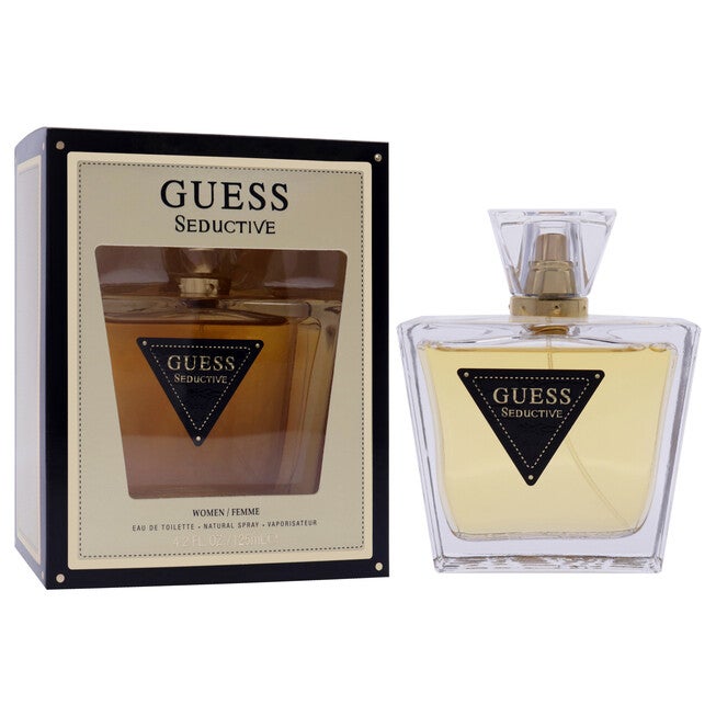 Guess Seductive by Guess for Women - 4.2 oz EDT Spray, NA, alternate image number null