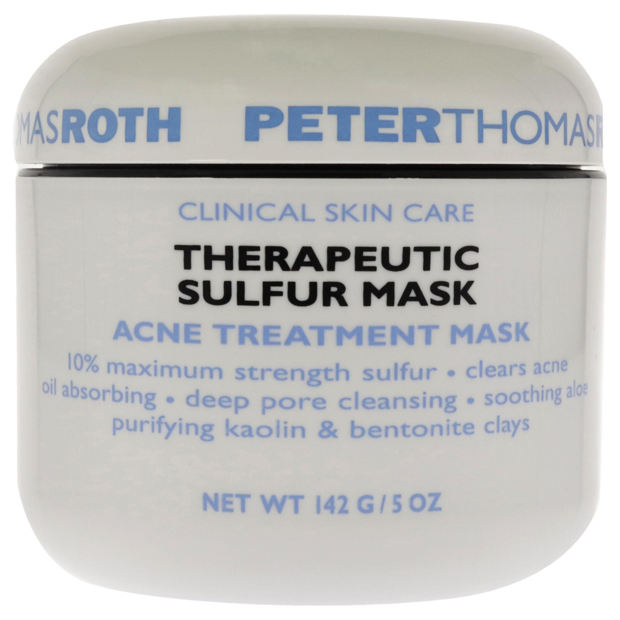 Therapeutic Sulfur Mask by Peter Thomas Roth for Unisex - 5 oz Treatment, , alternate image number 5