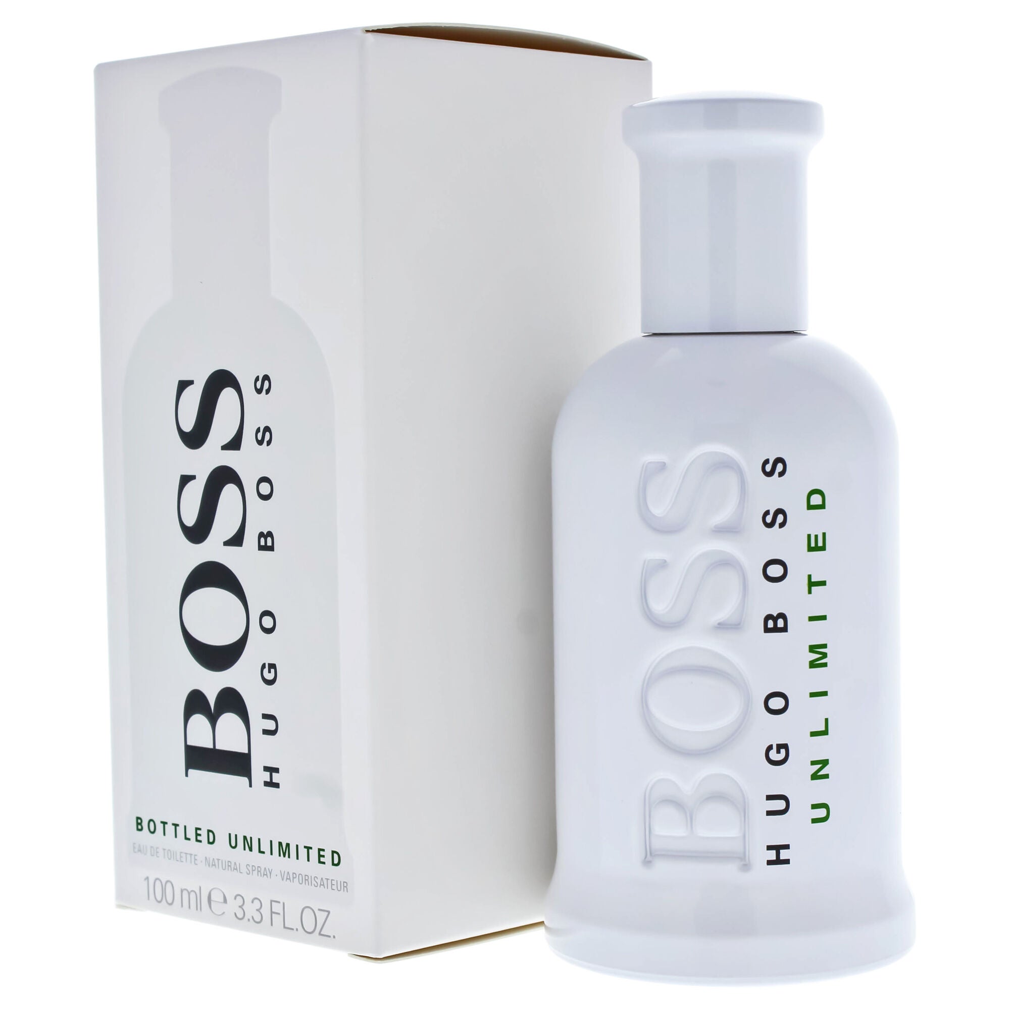 Boss Bottled Unlimited by Hugo Boss for Men - 3.3 oz EDT Spray, See Description, alternate image number 2
