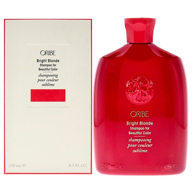 Bright Blonde Shampoo for Beautiful Color by Oribe for Unisex - 8.5 oz Shampoo, NA, hi-res image number null