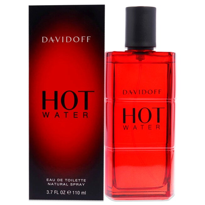 Hot Water by Davidoff for Men - 3.7 oz EDT Spray, NA, hi-res image number null