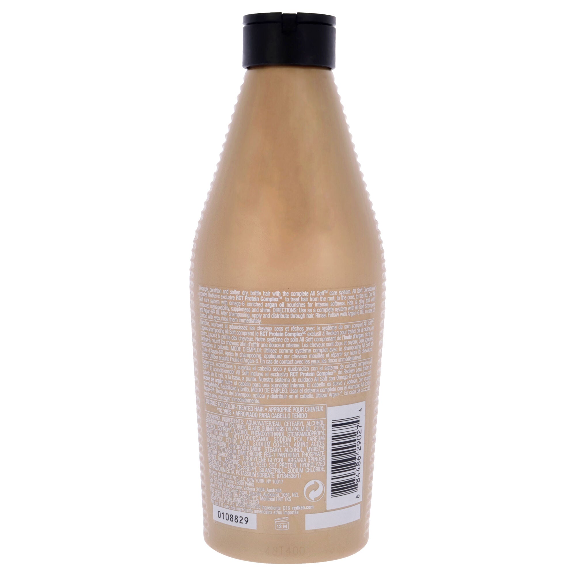 All Soft Conditioner by Redken for Unisex - 8.5 oz Conditioner, See Description, alternate image number 1