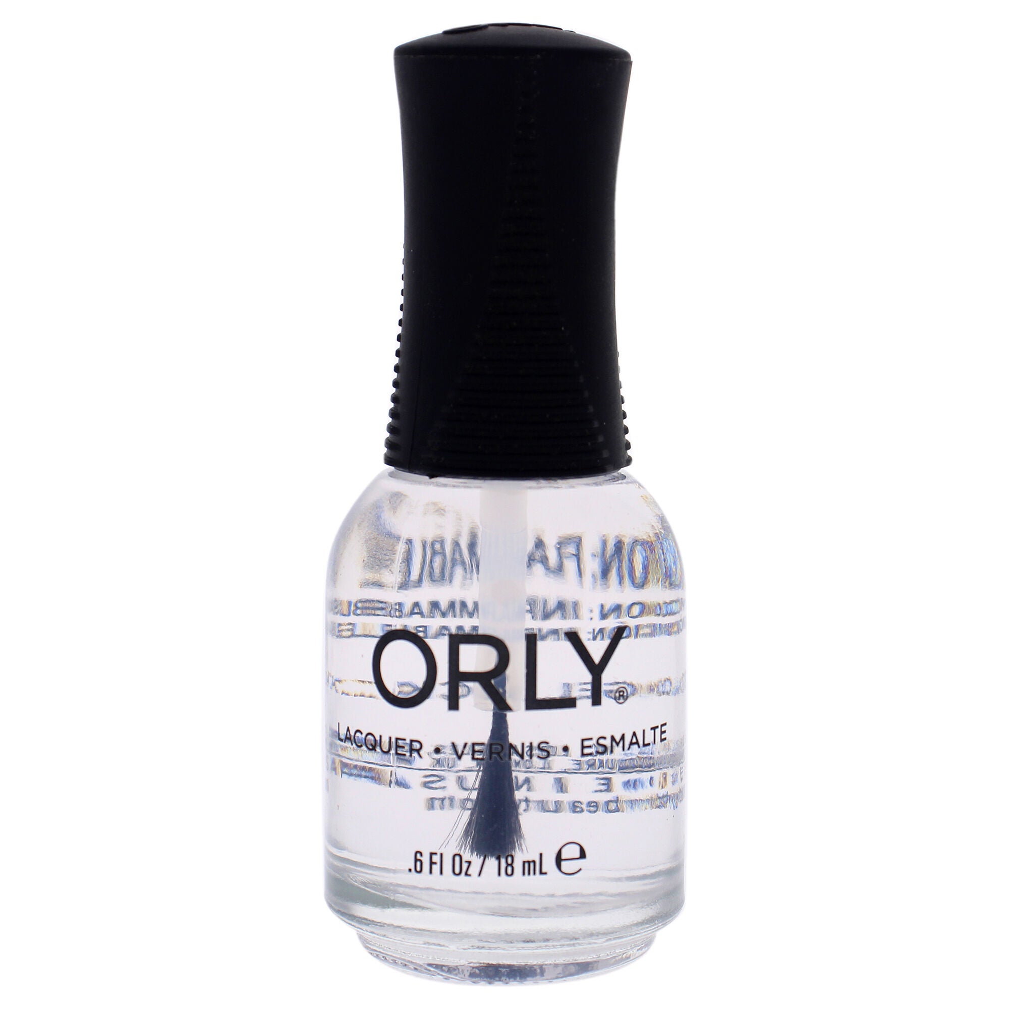 Nail Lacquer - 20039 Clear by Orly for Women - 0.6 oz Nail Polish, See Description, hi-res image number 0