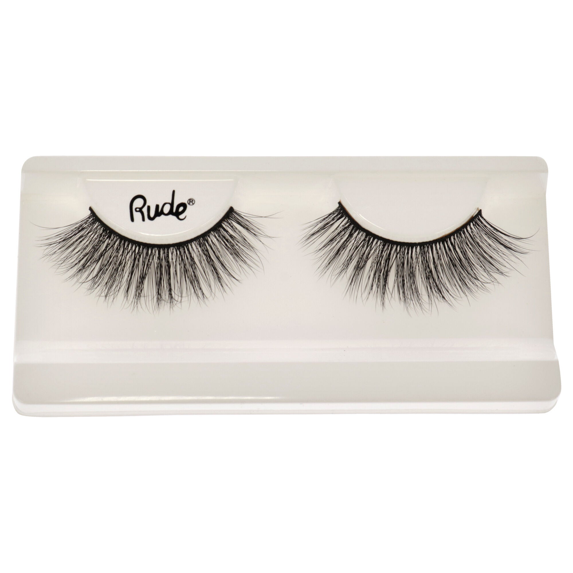 Essential Faux Mink 3D Lashes - Captivating by Rude Cosmetics for Women - 1 Pc Pair, See Description, alternate image number 1