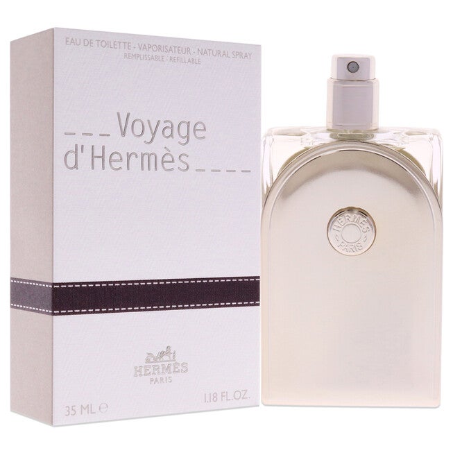 Voyage DHermes by Hermes for Unisex - 1.18 oz EDT Spray (Refillable), , alternate image number null
