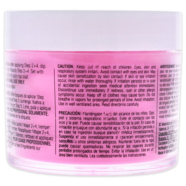 Pro Powder Polish Nail Colour Dip System - Punch Sorbet by Cuccio Colour for Women - 1.6 oz Nail Powder, , alternate image number 3