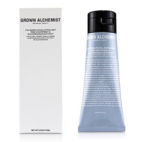 Polishing Facial Exfoliant - Pink Grapefruit & Glu, , alternate image number null