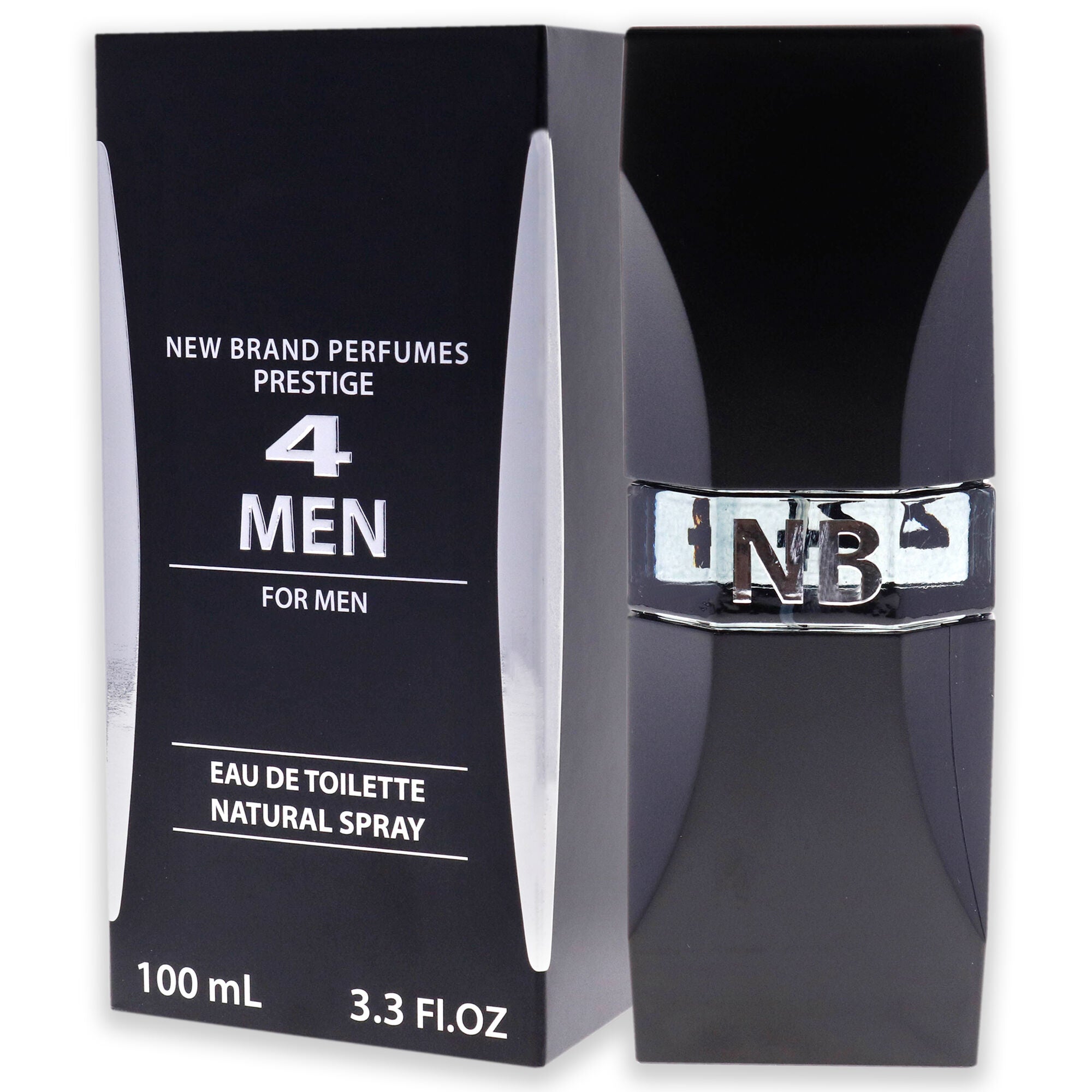 4 Men by New Brand for Men - 3.3 oz EDT Spray, See Description, alternate image number 1